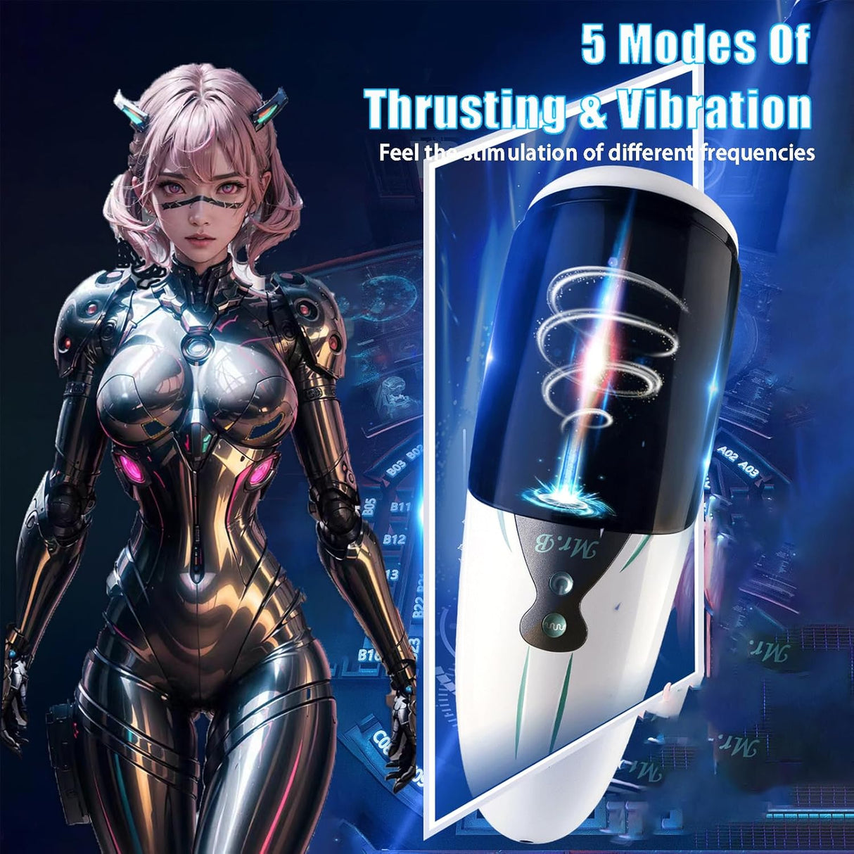 Mr B3 Masturbation cup