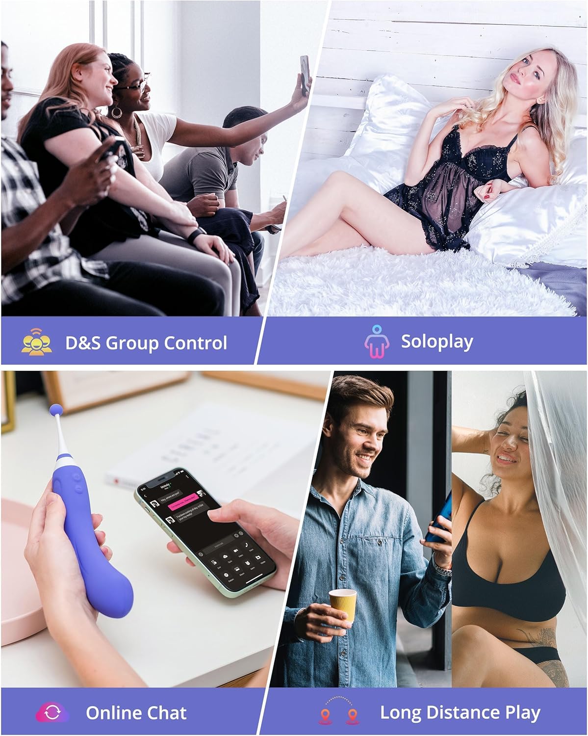 Lovense Hyphy Dual-end high frequency vibrator