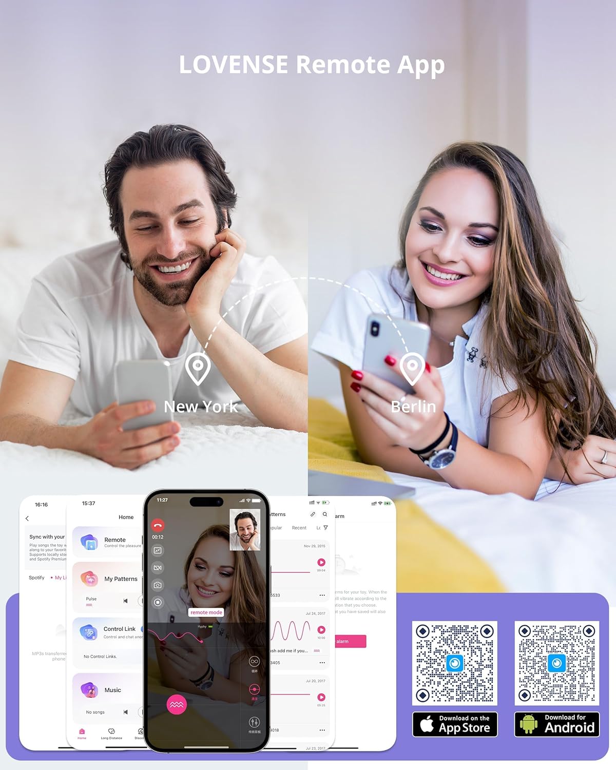 Lovense Hyphy Dual-end high frequency vibrator