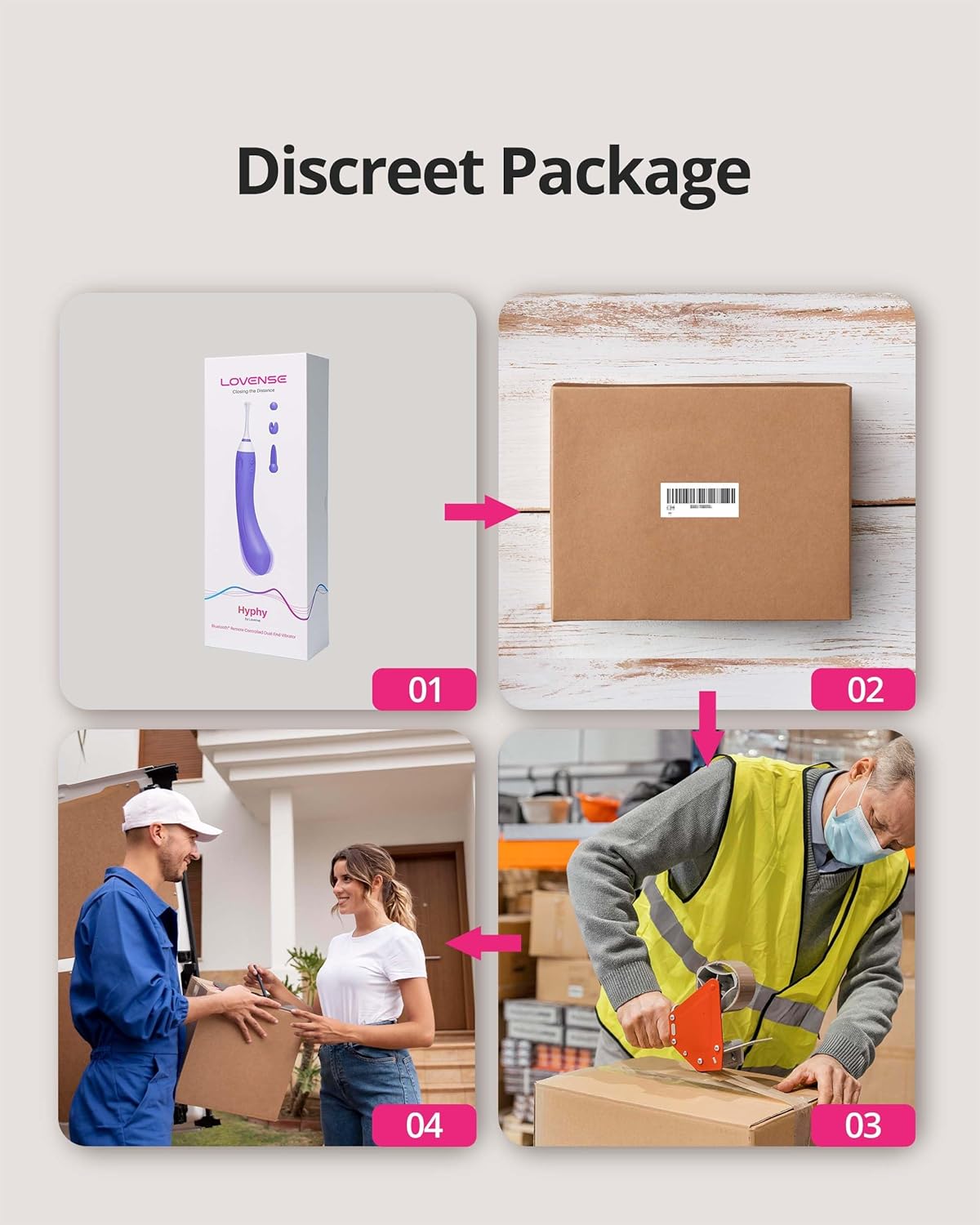 Lovense Hyphy Dual-end high frequency vibrator