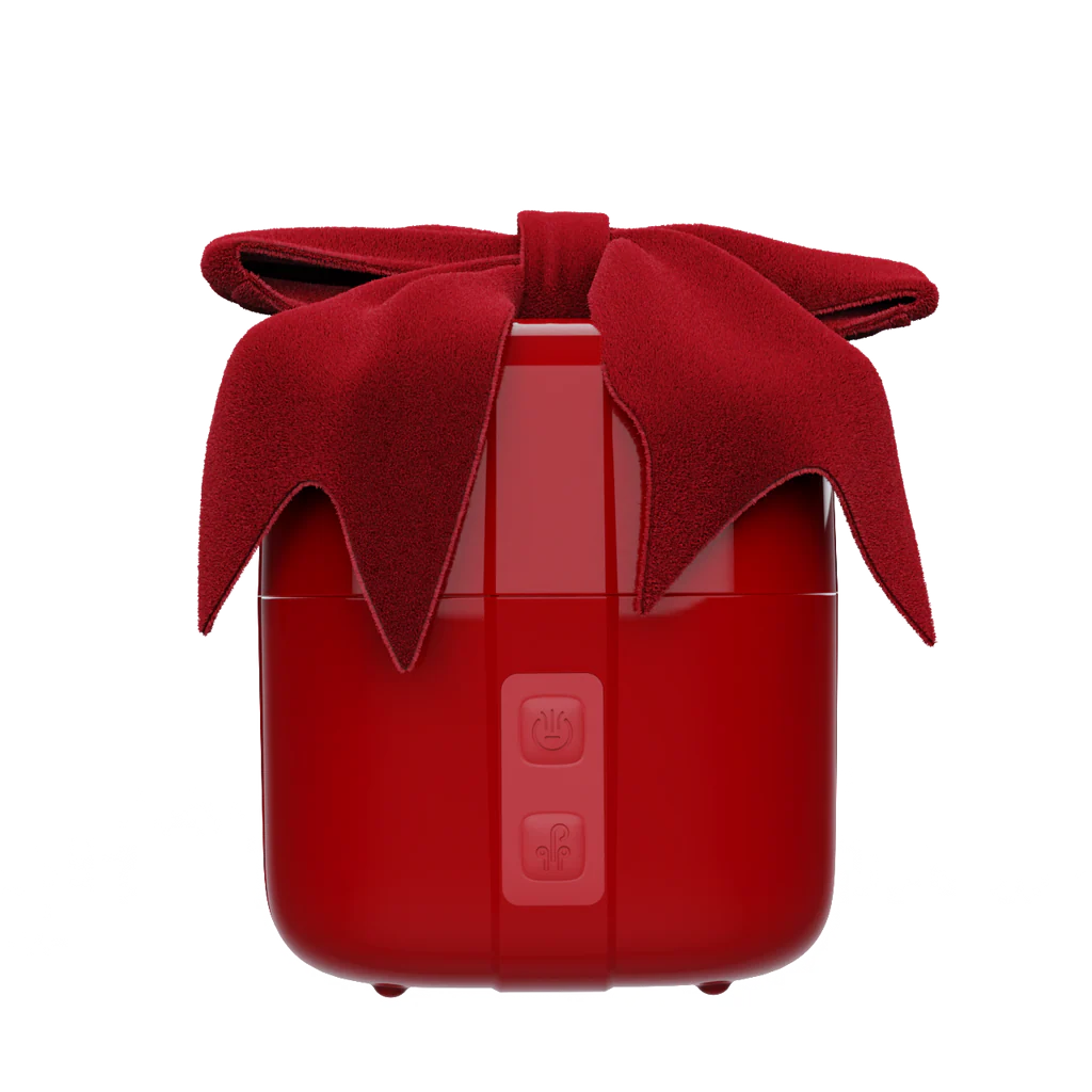 New Arrival Red Lip Clit Sucking Thrusting Vibrator Dual-action Vibrating Bullet Tongue Oral Vagina Sexy for Women