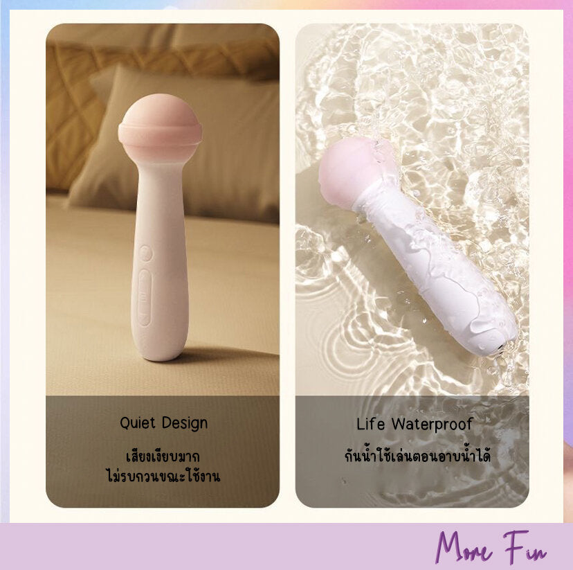 SVAKOM AURORA AV Wand 3 Head Covers