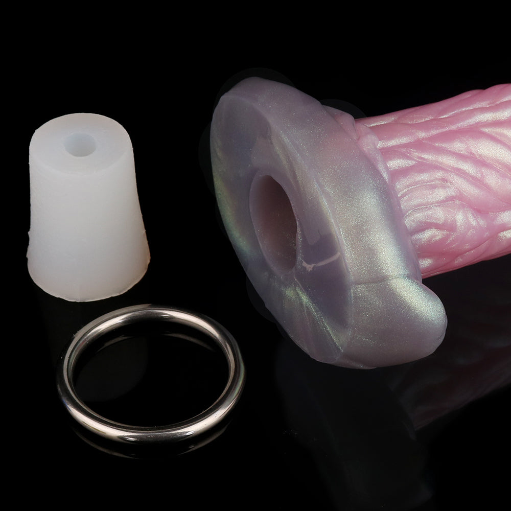 8Inch Ovipositor Dildo Add nail treasure egg laying Dildo