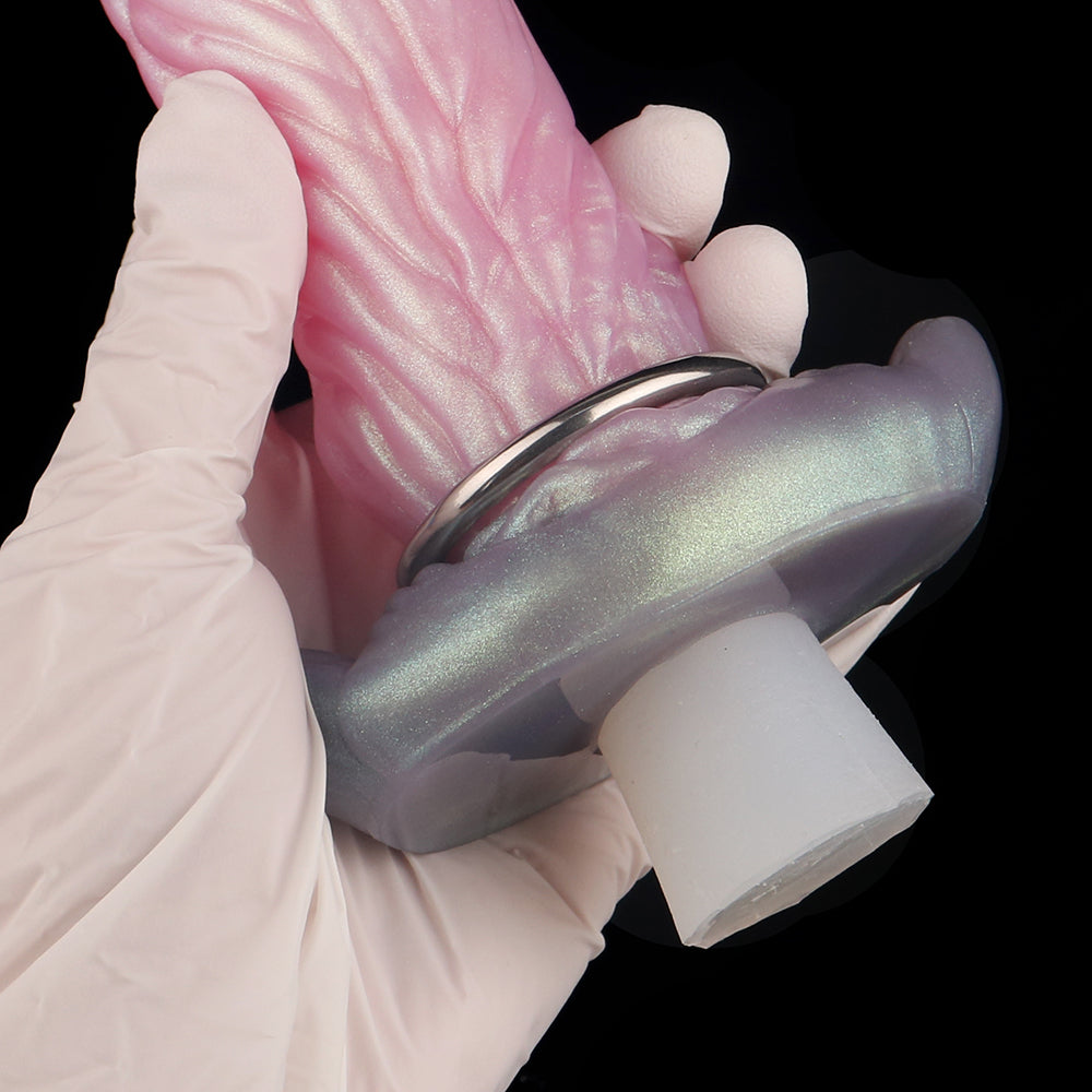 8Inch Ovipositor Dildo Add nail treasure egg laying Dildo