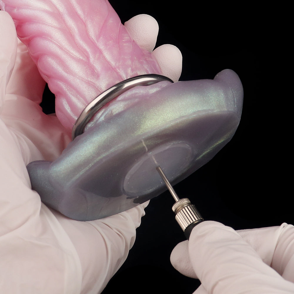 8Inch Ovipositor Dildo Add nail treasure egg laying Dildo