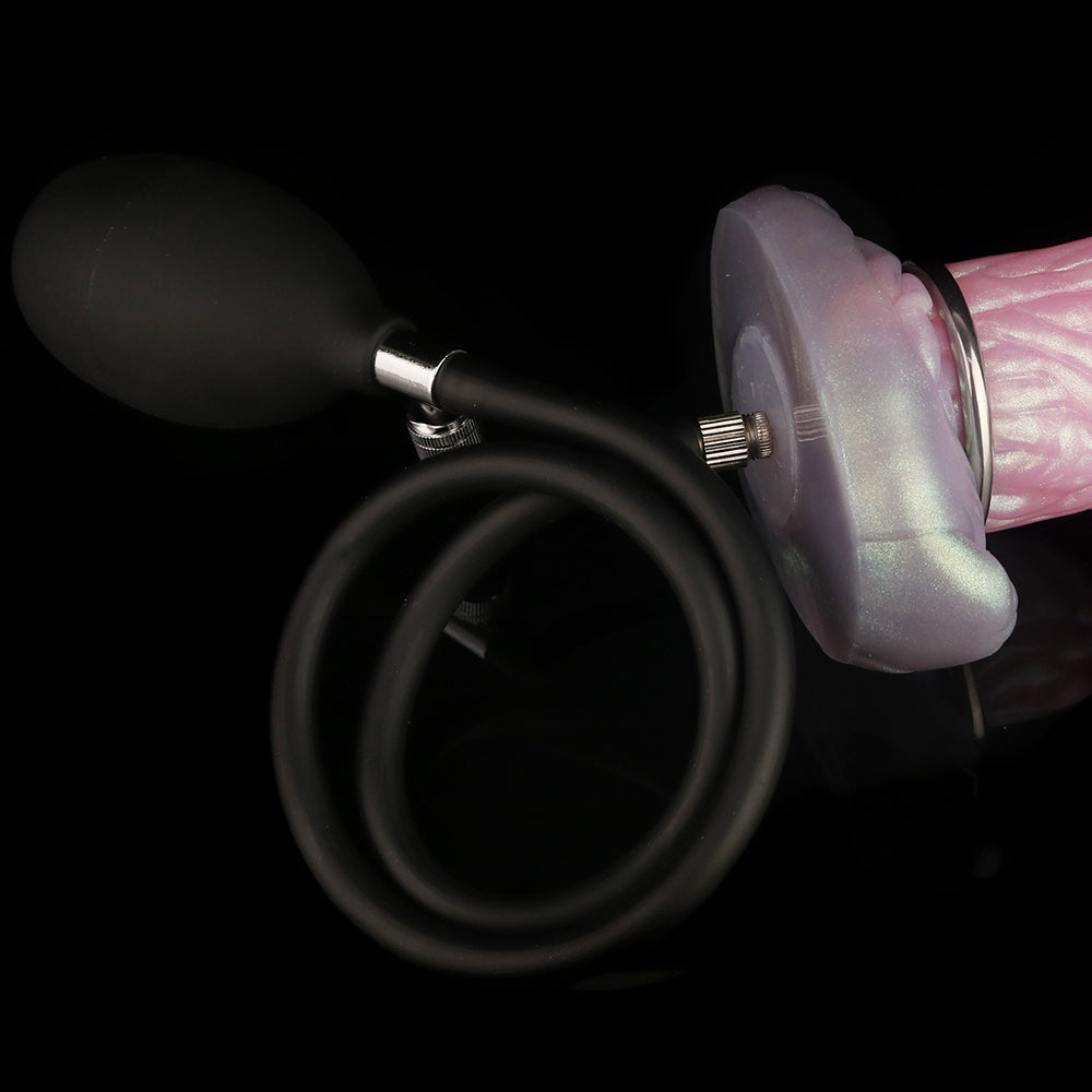 8Inch Ovipositor Dildo Add nail treasure egg laying Dildo