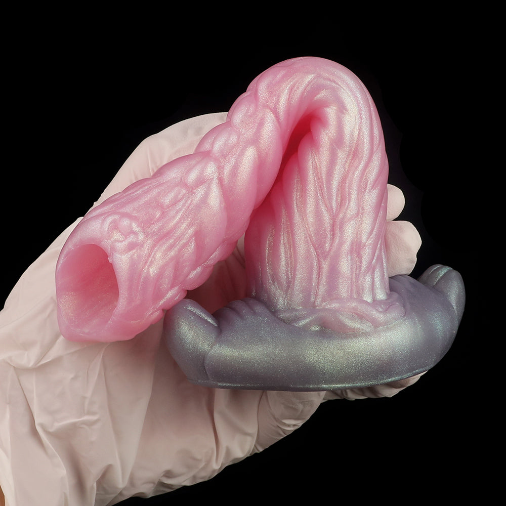 8Inch Ovipositor Dildo Add nail treasure egg laying Dildo