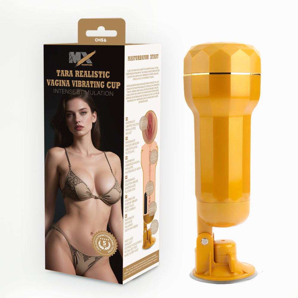 Tara Realistic Vagina Cup auto male stimulator artificial vagina cup