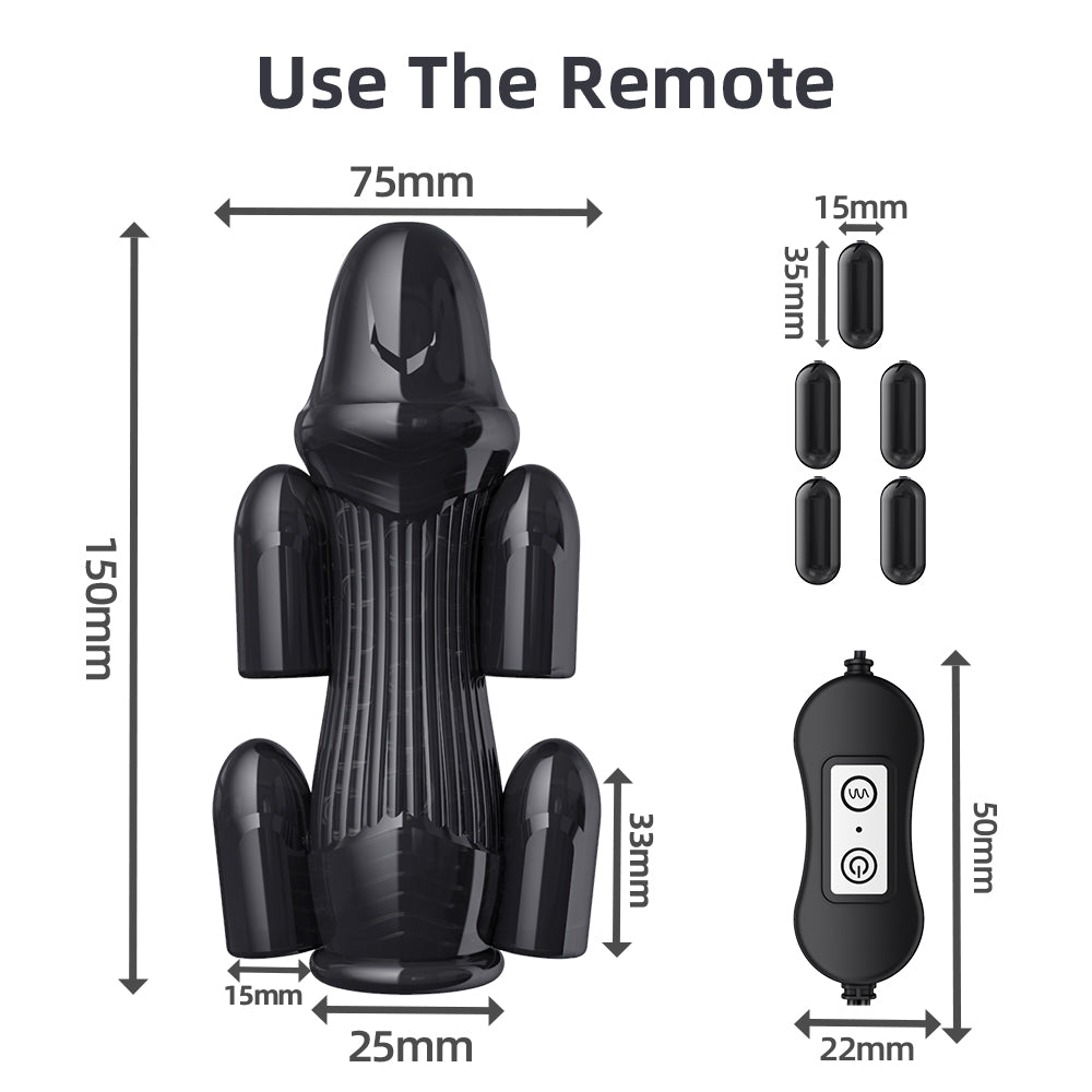 Penis Exerciser Electric Penis trainer with 5 Motors