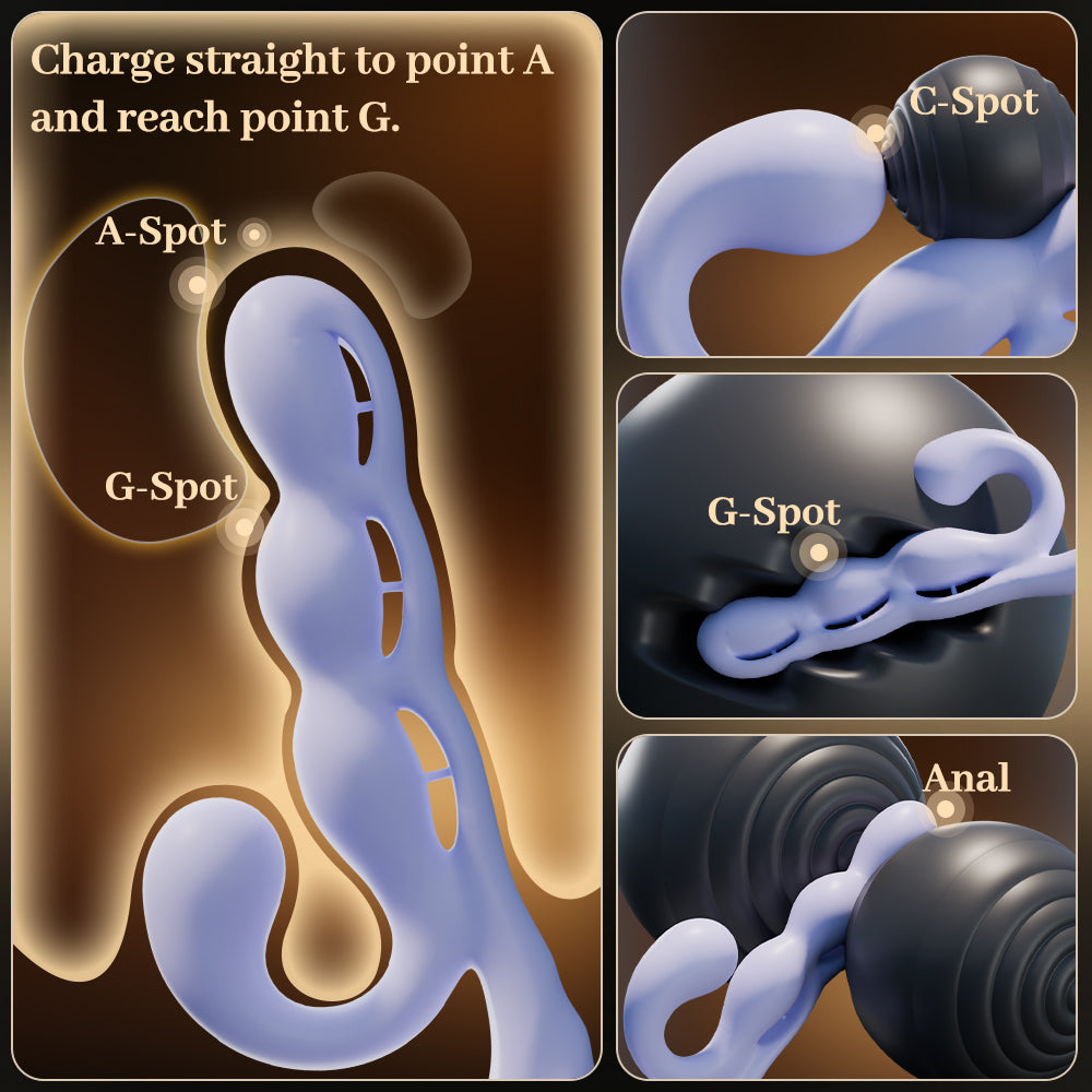 Yeain Purple Grape Flexible Clit & G-Spot Vibrator App-Controlled