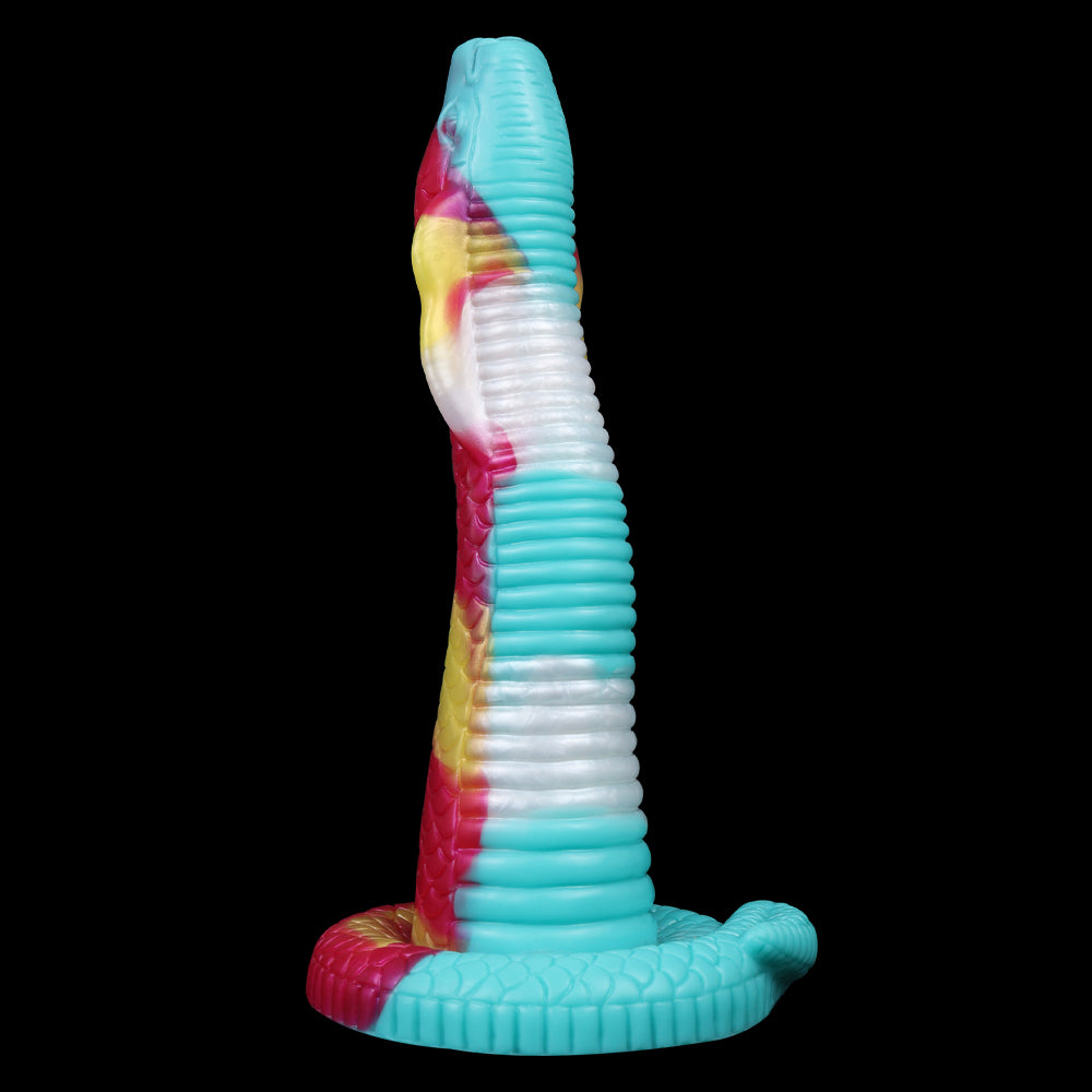 FAAK Realistic Cobra Snake Monster Dildo with strong Suction cup