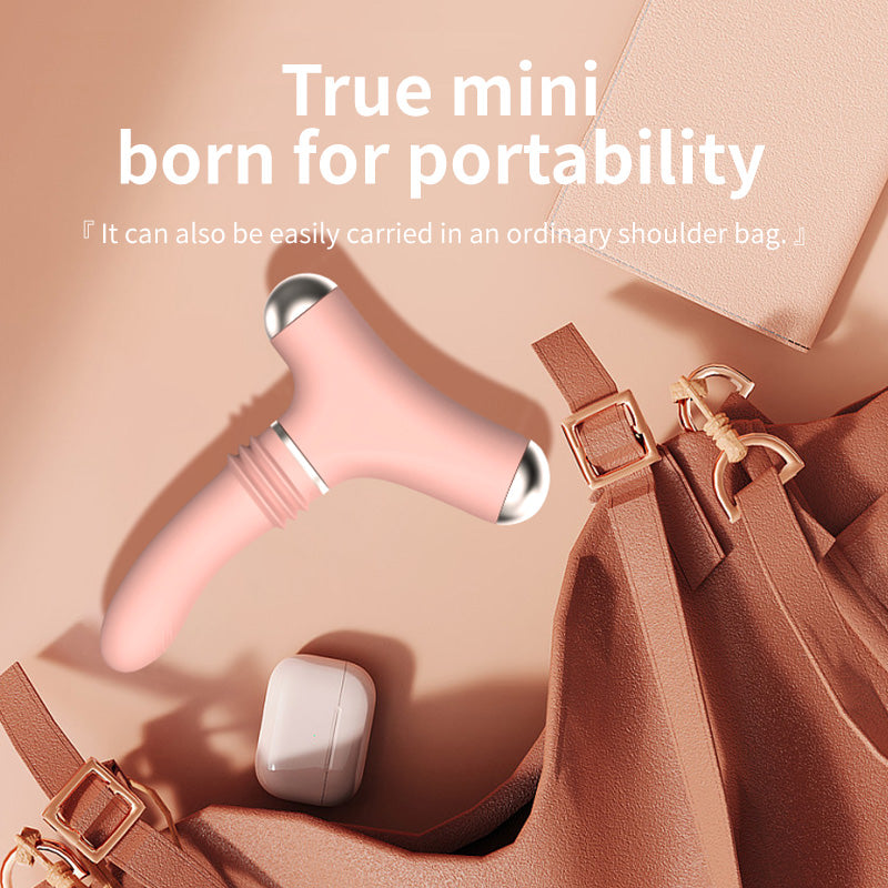 2024 New arrival ROOMFUN Strong Shock Heated Vibrators with APP control Sexy Rotating Masturbator for women