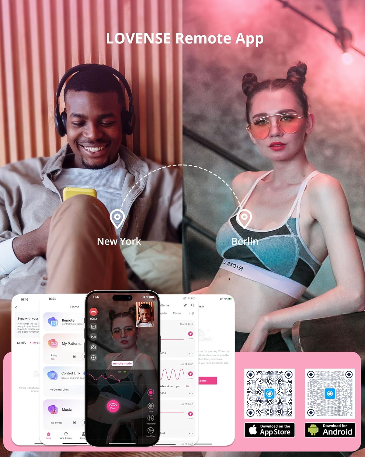 Lovense Ferri App controlled Magnetic panty vibrator