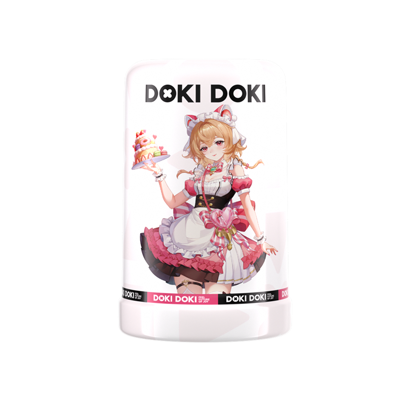 DOKI DOKI X TRYFUN 2 Pro Smart Rotating Telescopic Male Masturbator
