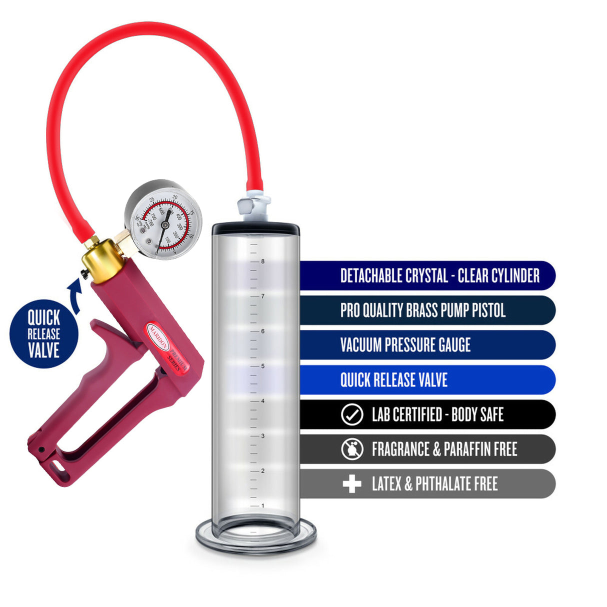 Acrylic Vacuum Suction Penis Pump