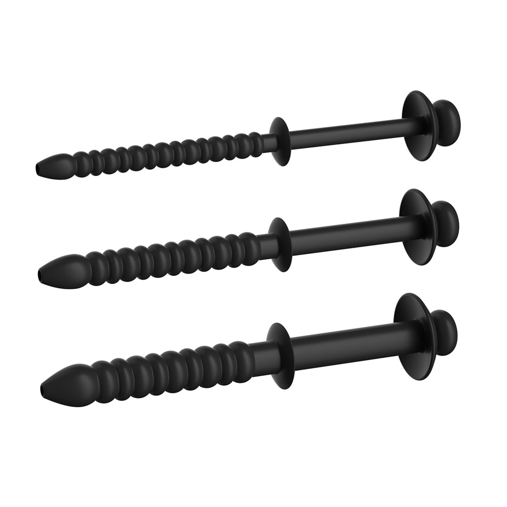 Mushroom-Head Gatheterization Rod Penis Plug for Men