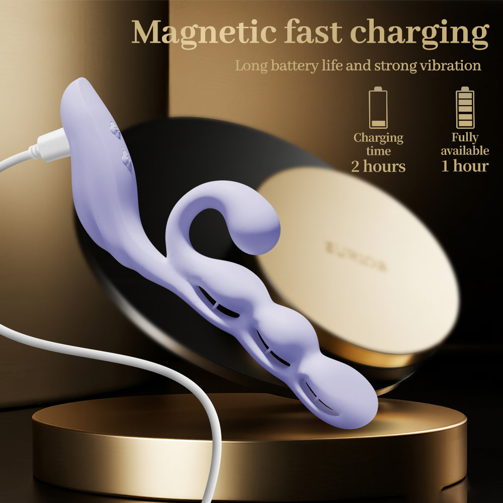 Yeain Purple Grape Flexible Clit & G-Spot Vibrator App-Controlled