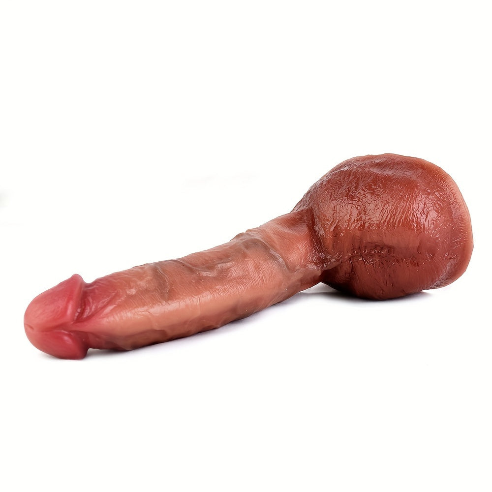 FAAK-G196 Silicone Realistic Dildo Skin Touch Penis With Suction Cup