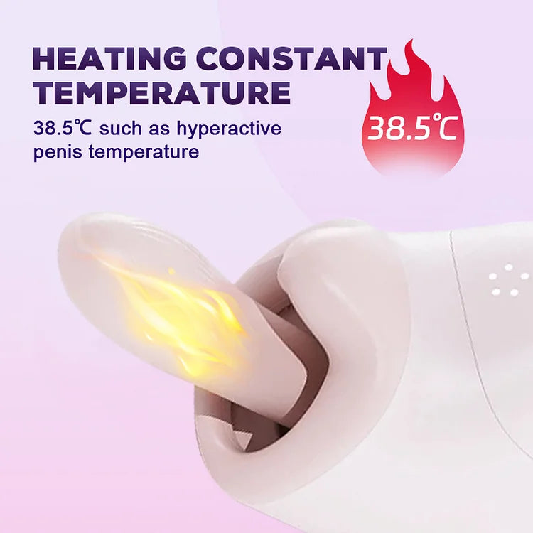 AK G1 Dildo Automatic Handheld Automatic Telescopic Vibrator Dildo Sex Toy