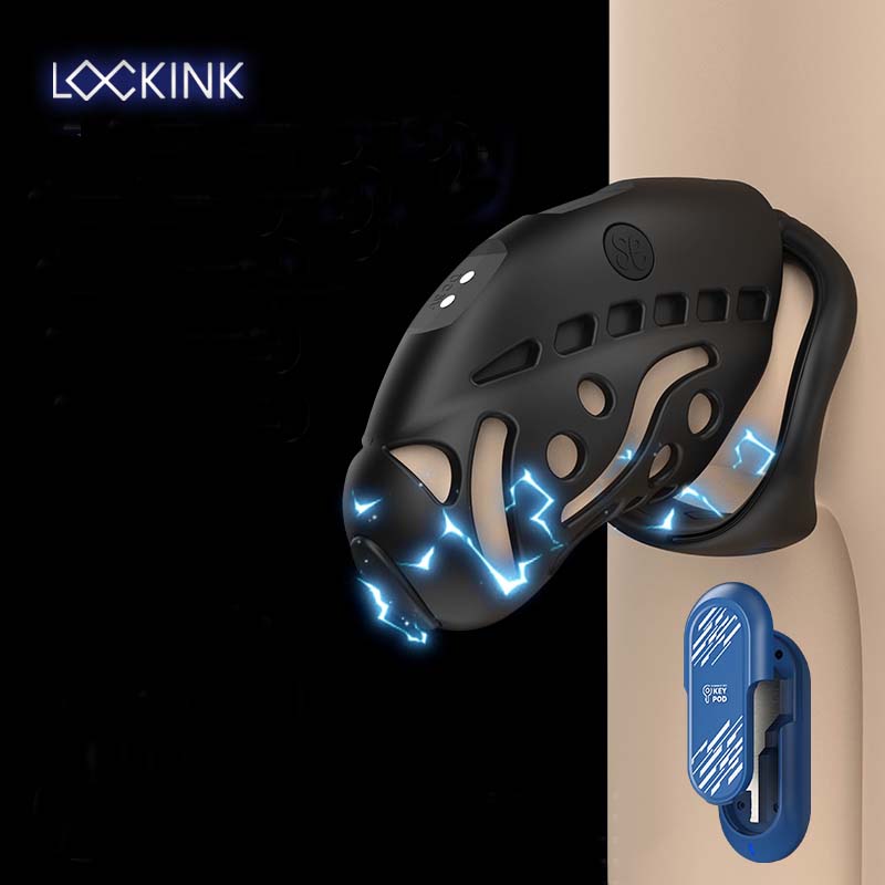 ALL-new Upgrade Lockink Nautilus Wireless Remote Control Electric Shock Chastity