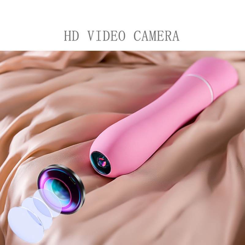 APP Controlled Vagina Dildo Vibrator with Camera