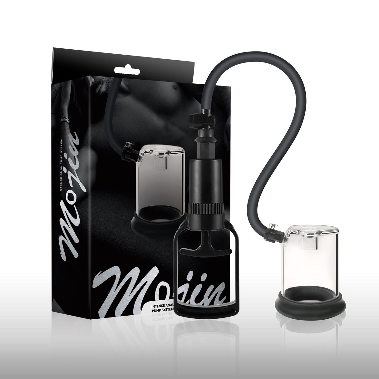 Mojin AX3 BDSM Manual Vacuum Dilation Training Anal Pupm device