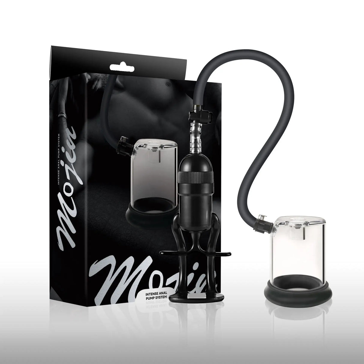 Mojin AX3 BDSM Manual Vacuum Dilation Training Anal Pupm device