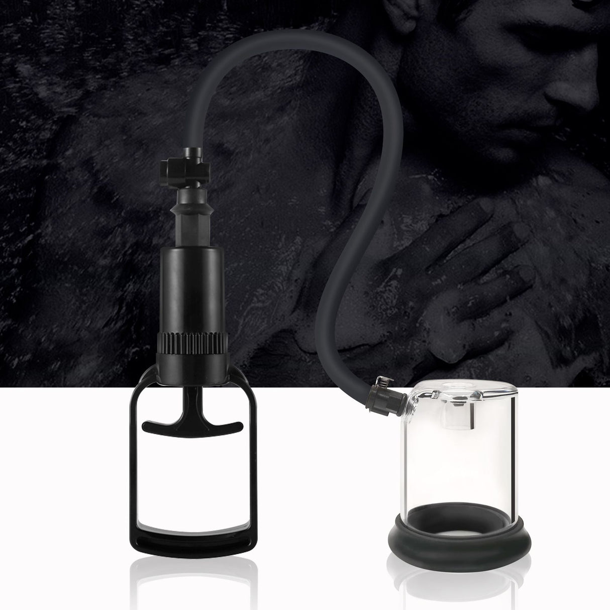 Mojin AX3 BDSM Manual Vacuum Dilation Training Anal Pupm device