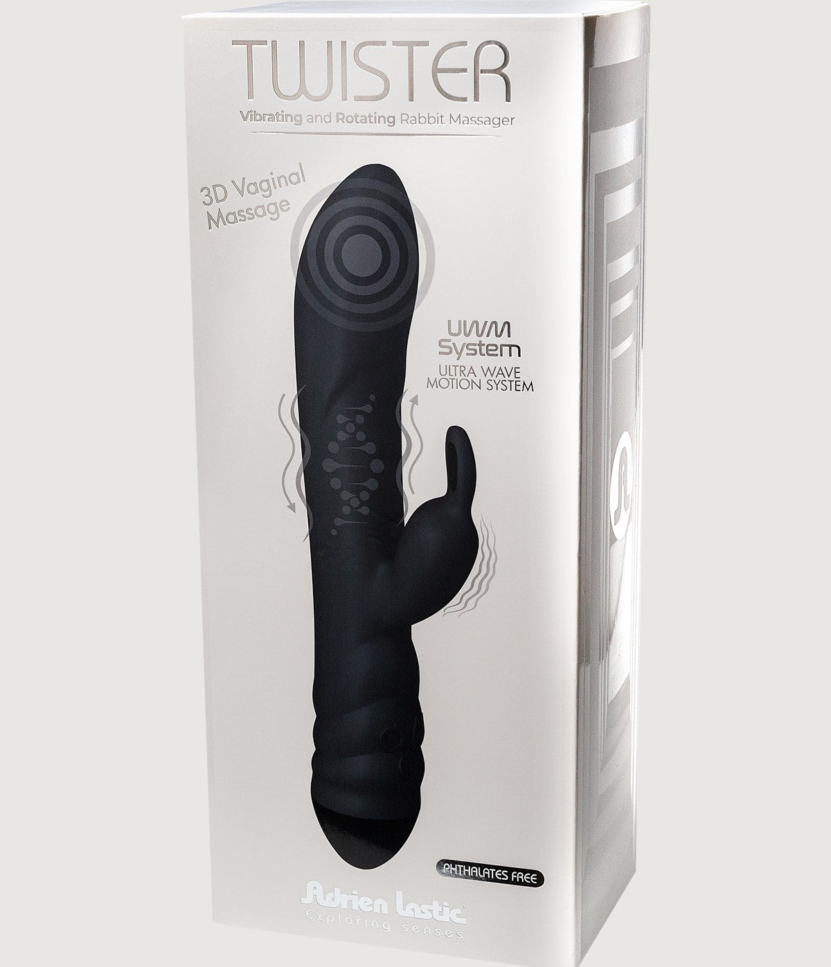 Adrien Lastic Twister Rabbit Dildo Vibrator With Rotation