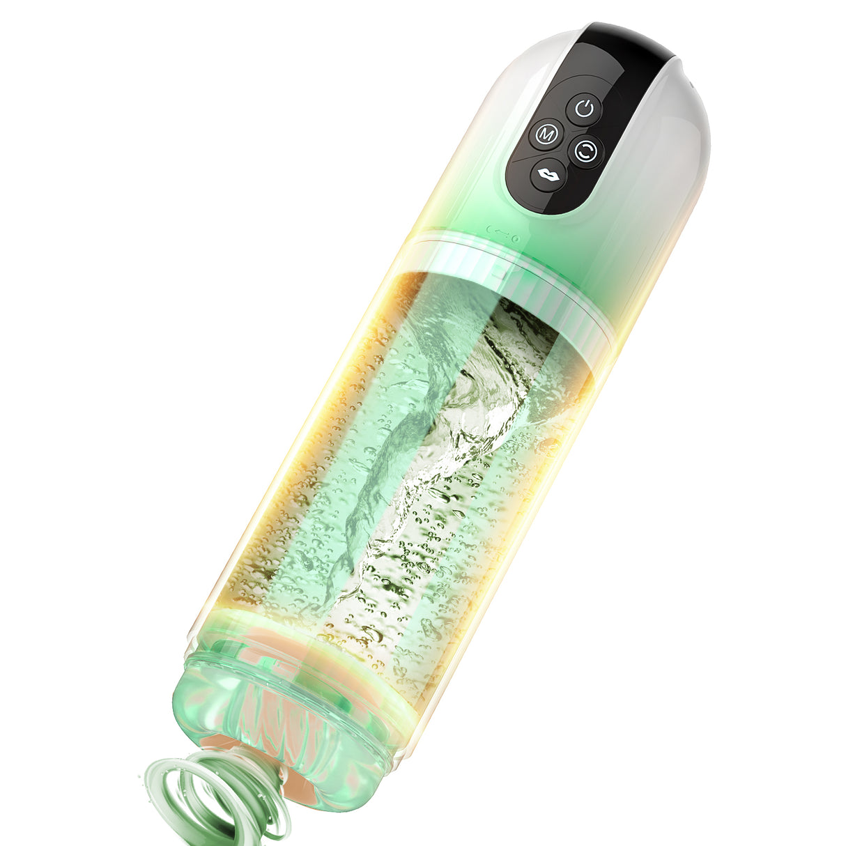 Aierle Masturbation cup for men rotating sucking water bath penis male adult toys