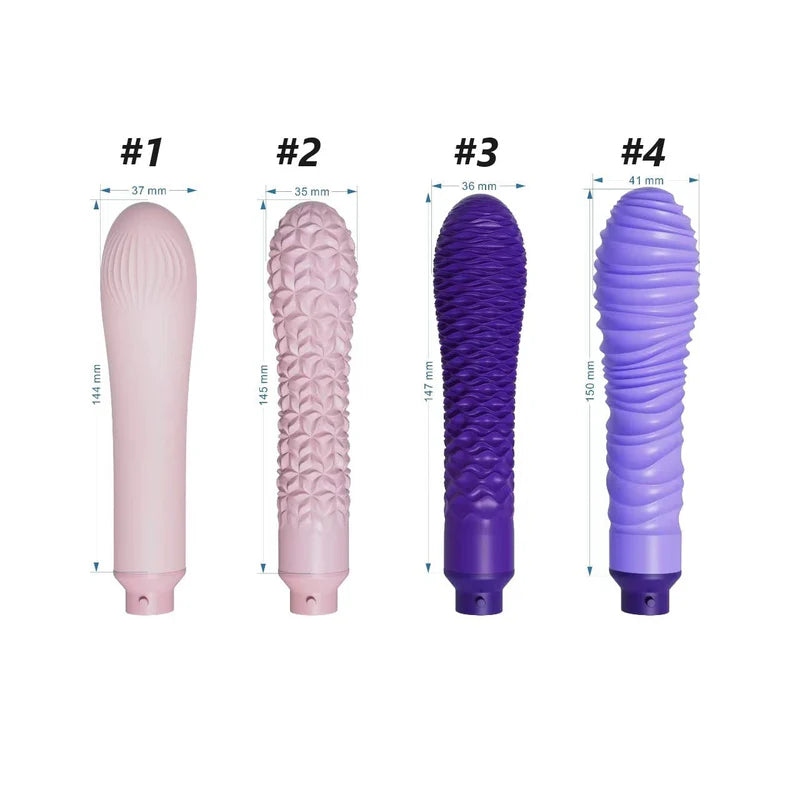 Ak G1 Pro Telescopic Vibrator Dildo Automatic Handheld Sex Machine With Strap Exchangeable dildo for her