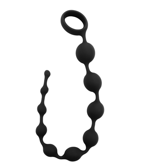 Black Mont Playful Graduated Beads Anal Bead