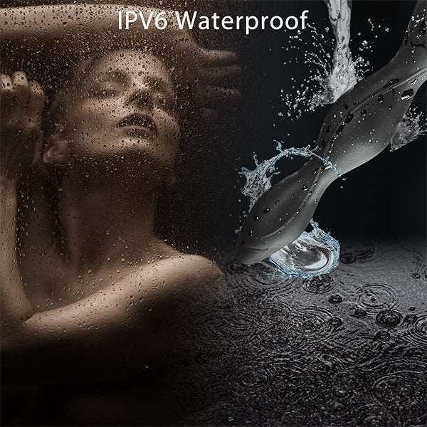 Finger Vibrating Anal Beads Handheld Prostate Massager