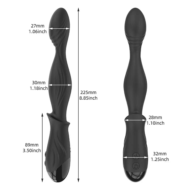 Finger Vibrating Anal Beads Handheld Prostate Massager