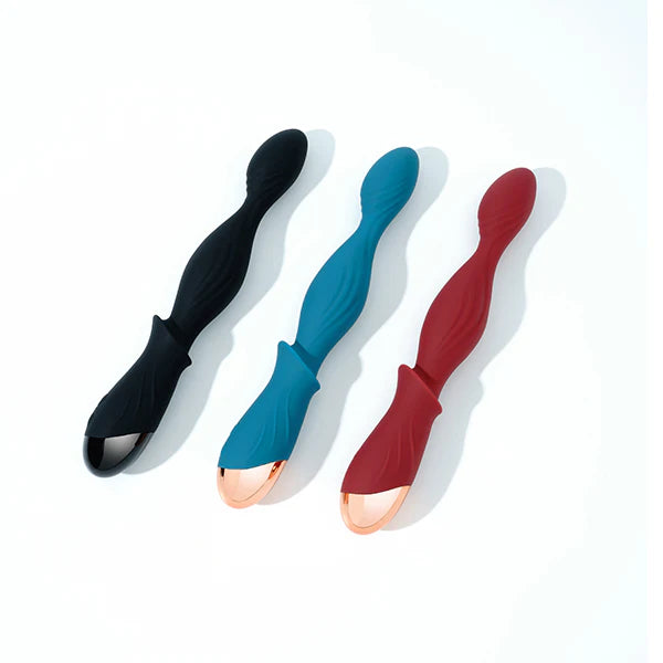 Finger Vibrating Anal Beads Handheld Prostate Massager