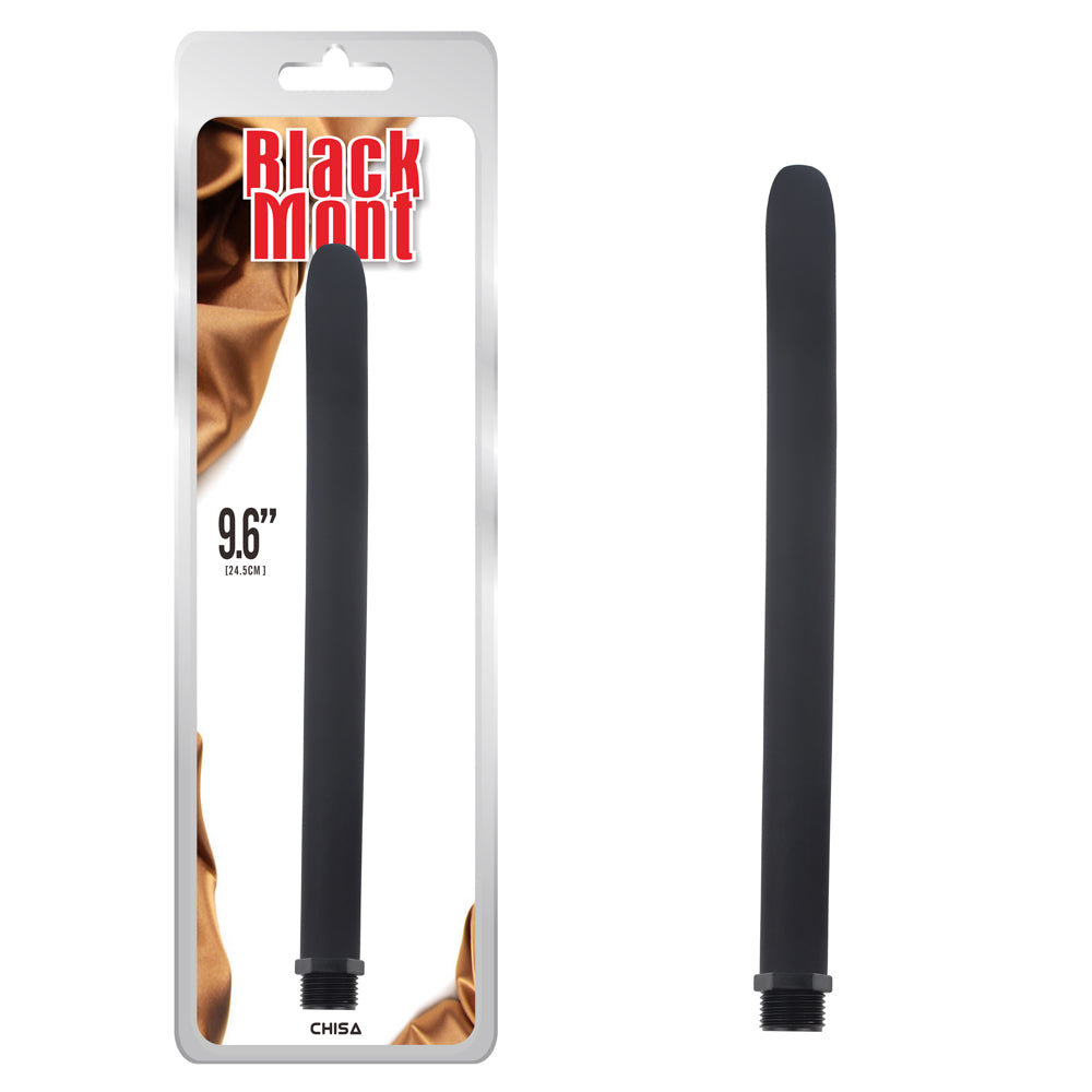 Black Mont Silicone Douche Tube