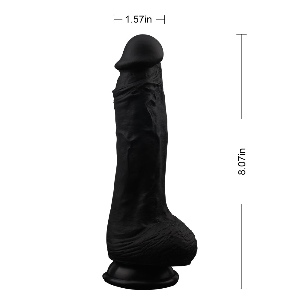 NL Gold Digger Anti-bacterial Strong Suction Cup dildo
