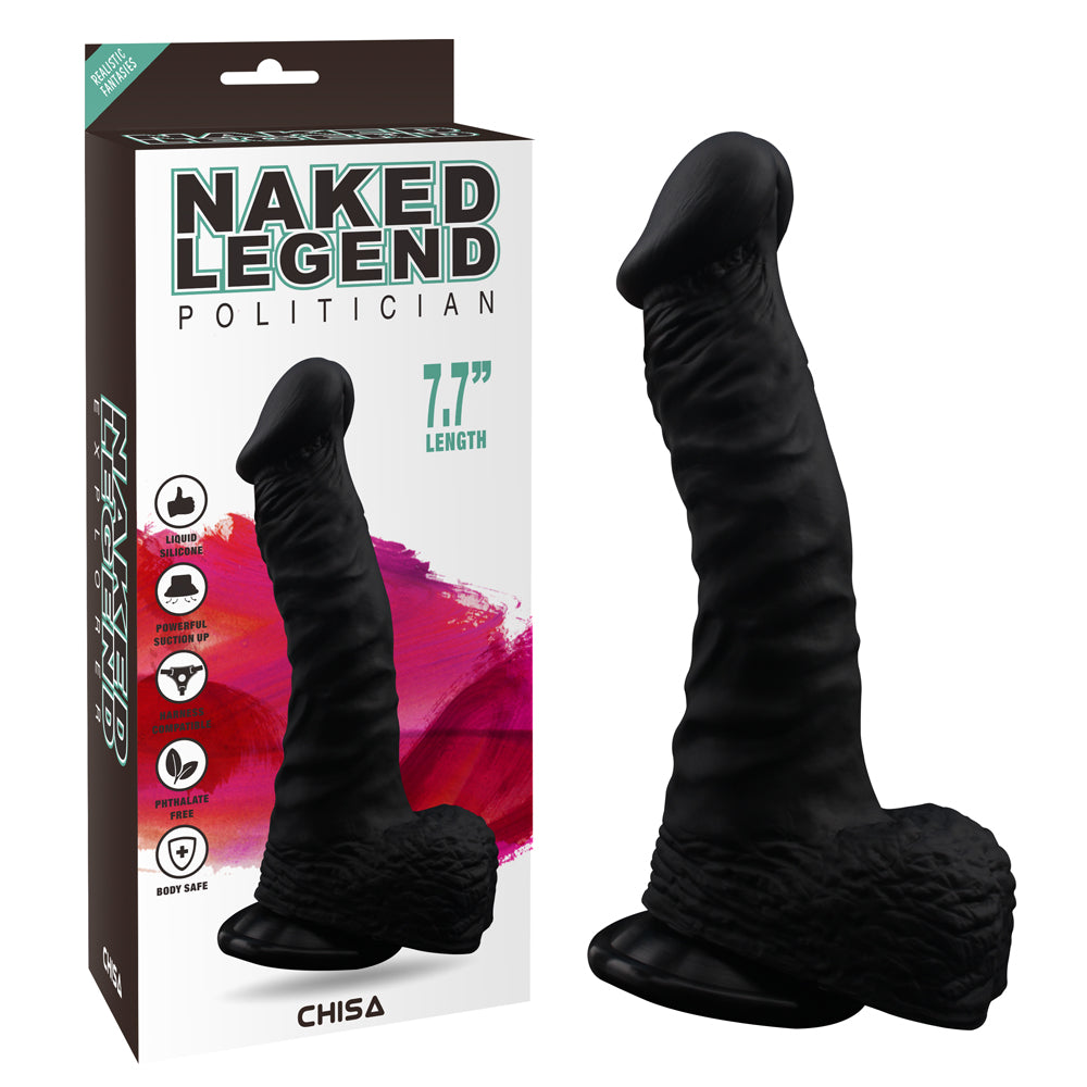NL Politician Anti-bacterial Strong Suction Cup dildo