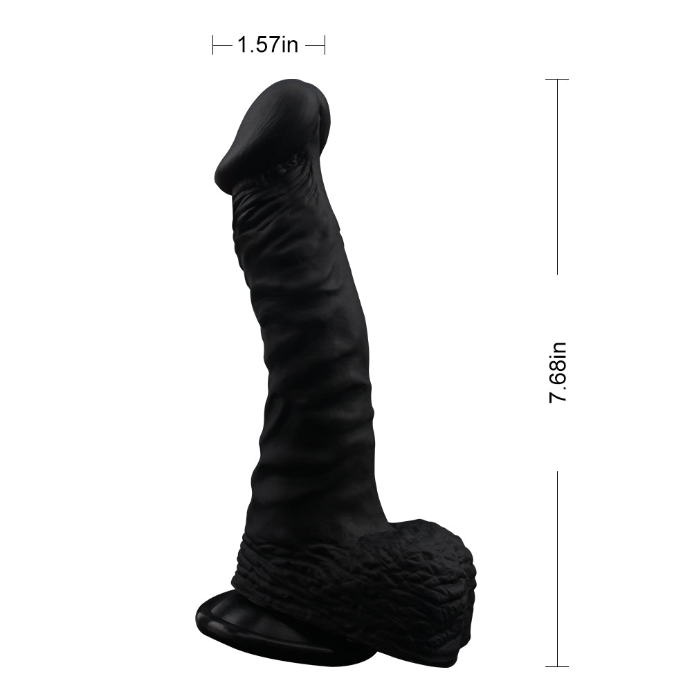 NL Politician Anti-bacterial Strong Suction Cup dildo