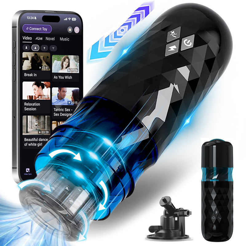 HANNIBAL Multifunction Automatic Male Masturbator with APP