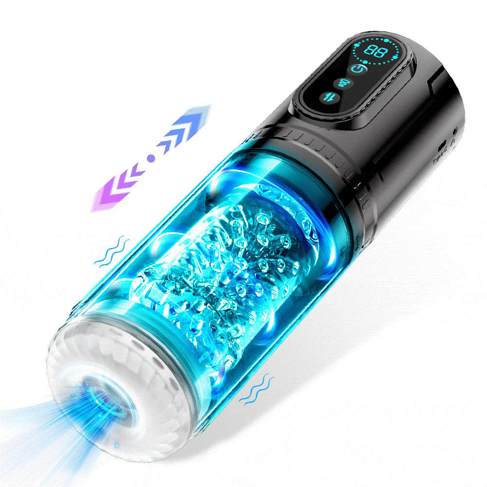 Auto Male Masturbator Sucking Thrusting sex toy for men
