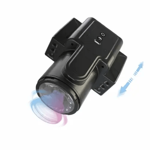 Automatic Camera-shaped 7 Speed Rotating vibrating Male Masturbator cup