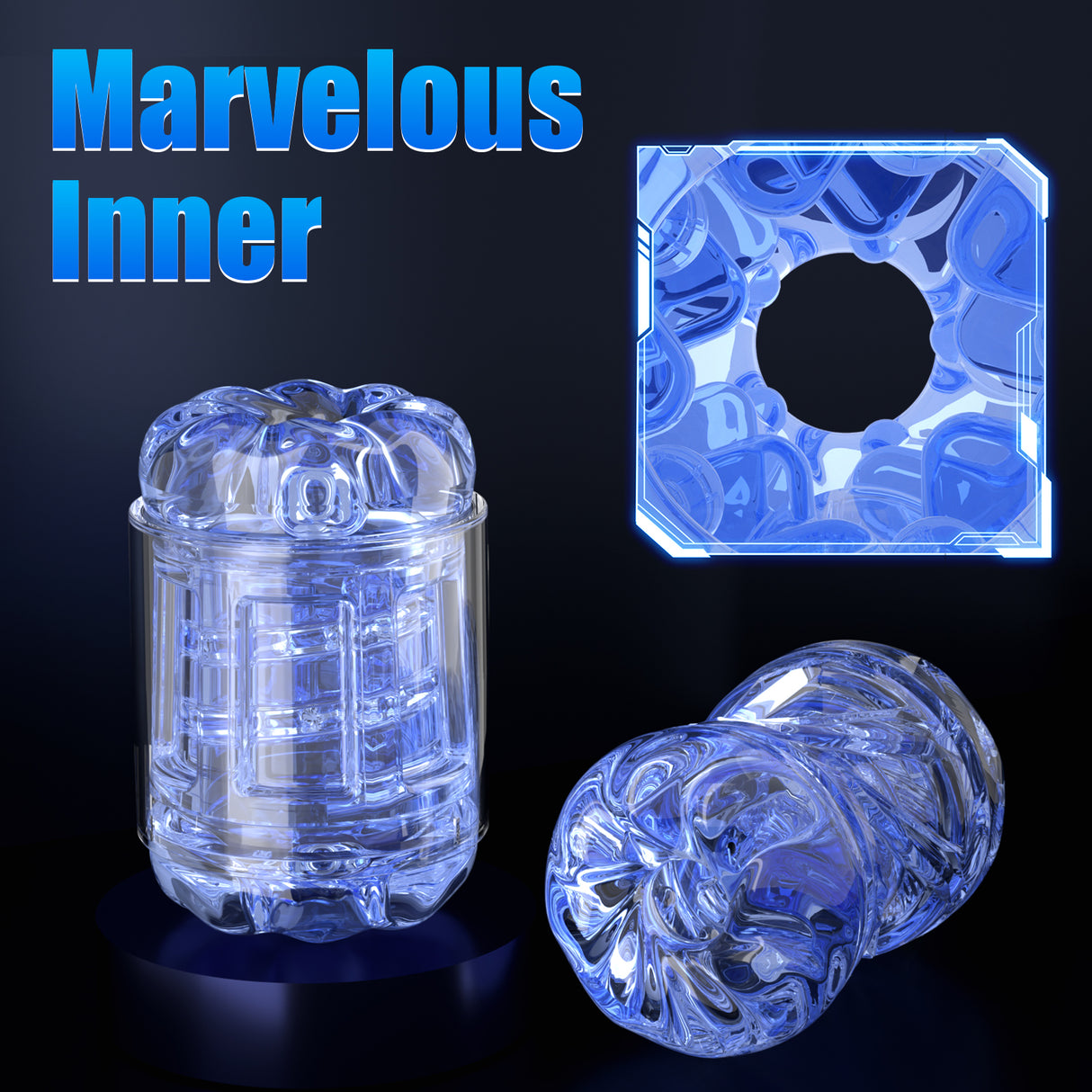 Automatic Foldable Quickshot Stroker Masturbation Aircraft cup