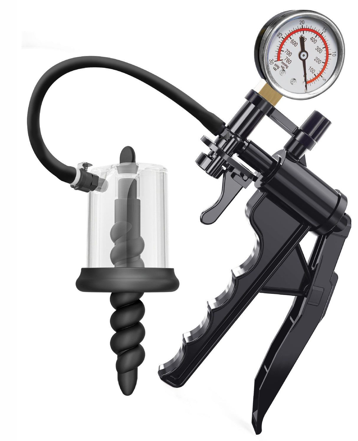 Mojin Anal Plug Vacuum Pump Enlarger Butt Plug Prostate Massager