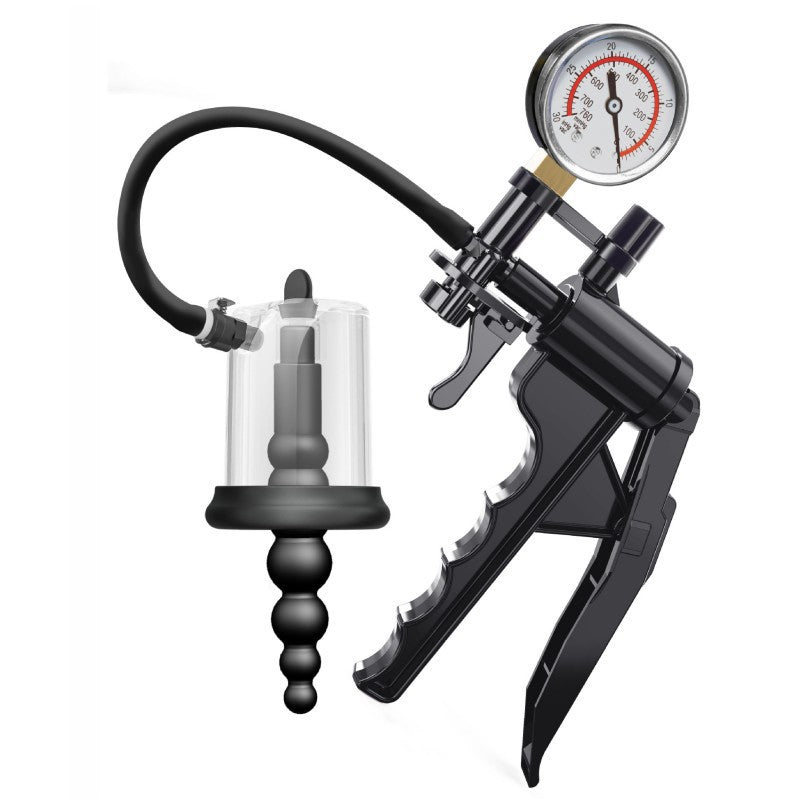 Mojin Anal Plug Vacuum Pump Enlarger Butt Plug Prostate Massager