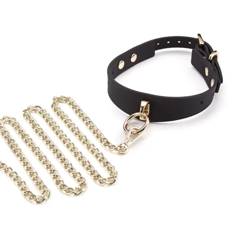 Roomfun BDSM Kit Cross buckle bondage kit ZW-087