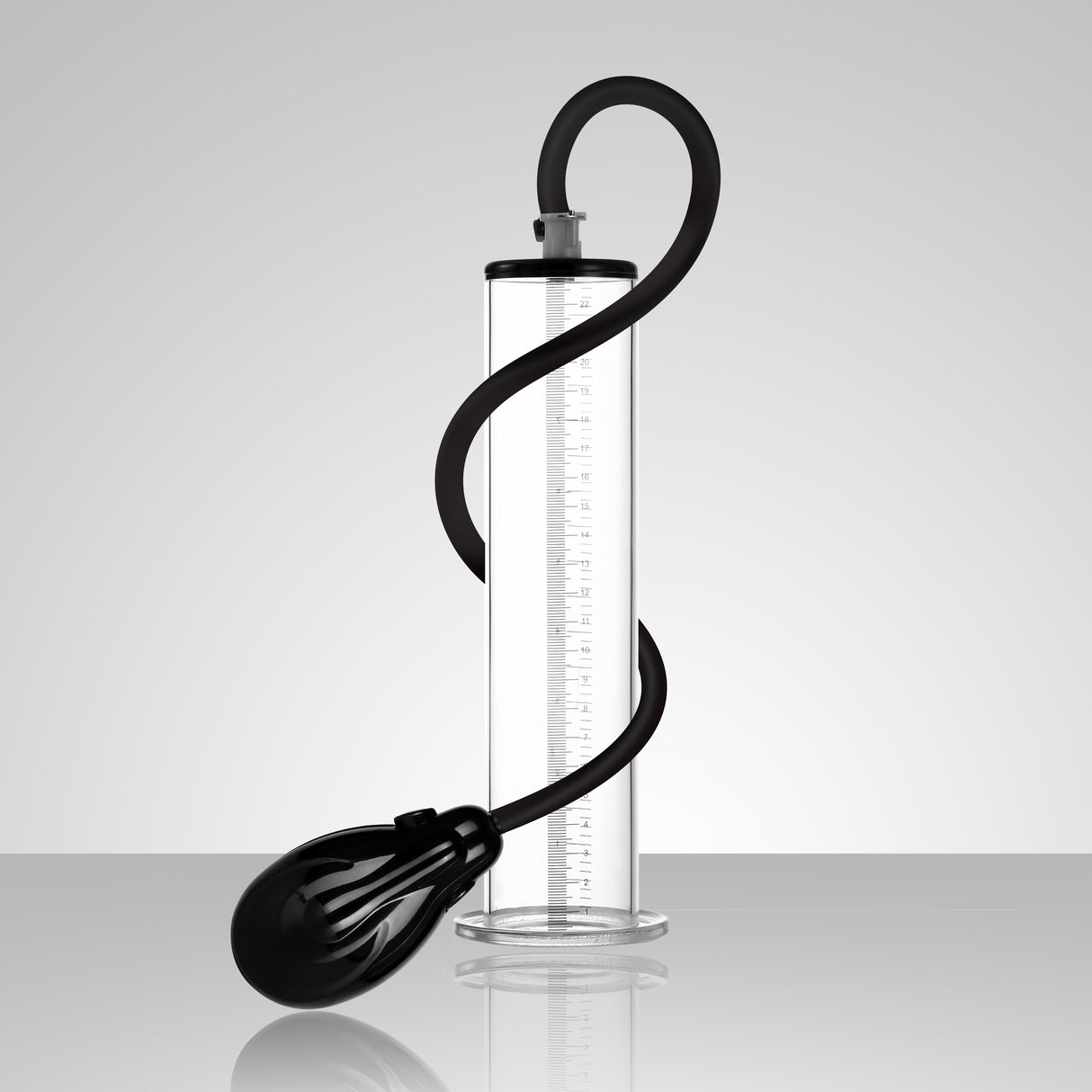 Blush Performance VX9 Auto Penis Pump Clear