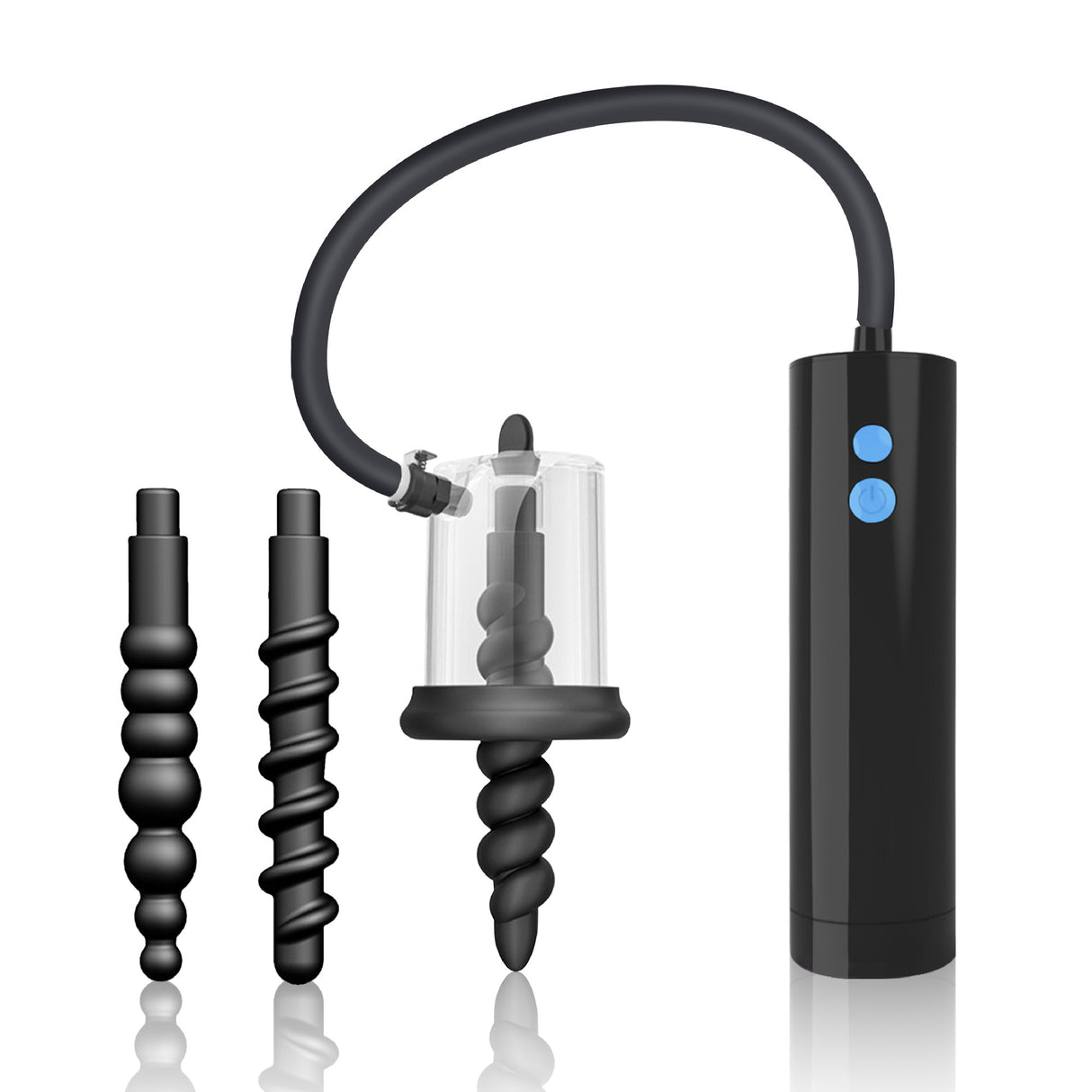 AX9L Electric Prostate Massager with Anal plug set