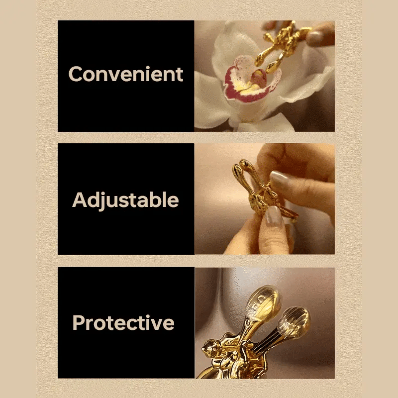 Upko Mystic Bond Collection - Belt With Labia Extender Clamps