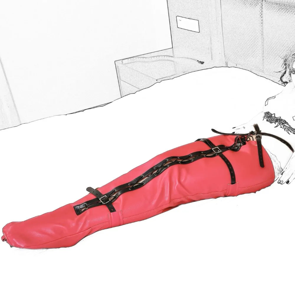 Black Emperor leather Mermaid bundled SM toys